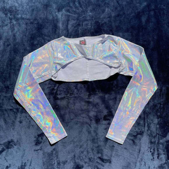 Freedom Rave Wear Iridescent Baelian Sleeves - Picture 1 of 4